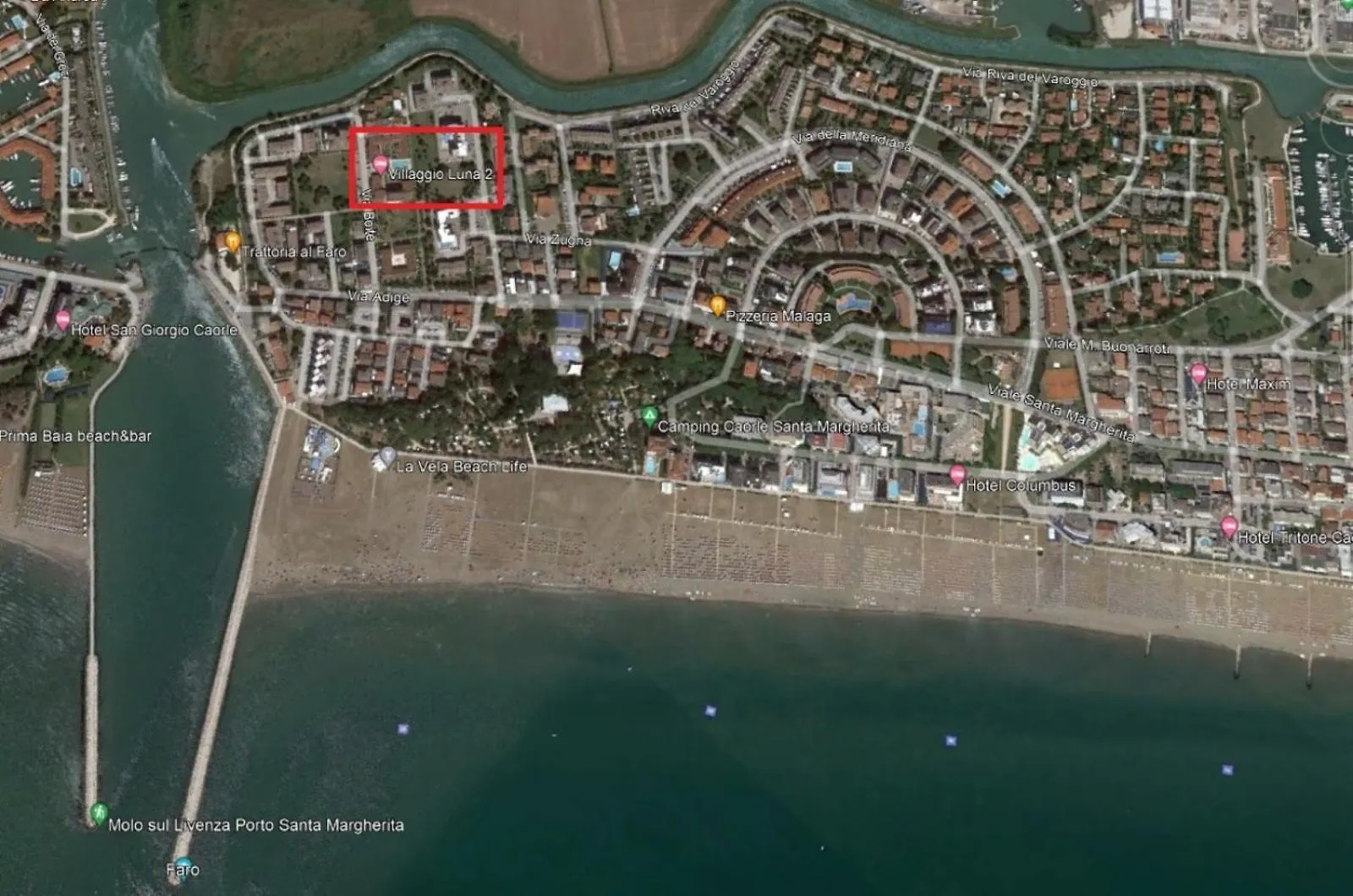 Apartmán Apartament Caorle De Lux Swimming Pool, Parking, Garden 2