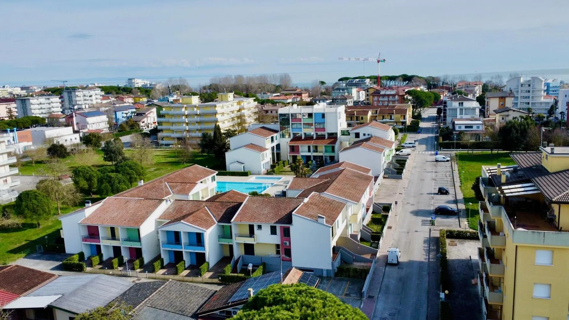 Apartament Caorle De Lux Swimming Pool, Parking, Garden 2 0*,