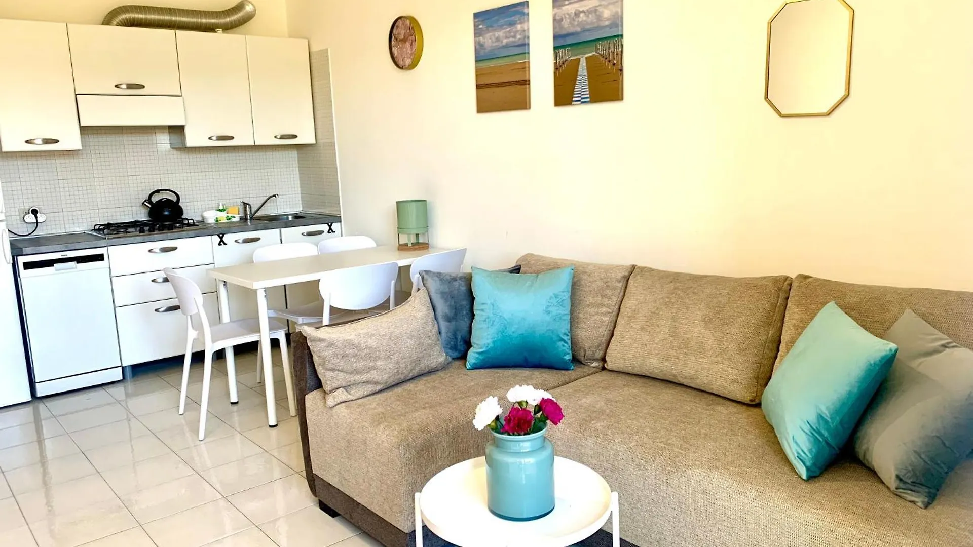 Apartmán Apartament Caorle De Lux Swimming Pool, Parking, Garden 2 Itálie